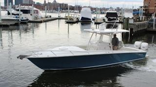 2013 Jupiter 32 Cuddy Boat for Sale at MarineMax Bay Bridge Marina