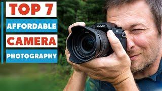 Top 7 Affordable Cameras for Vlogging and Photography