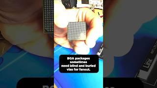 Getting Started with Blind & Buried Vias #pcbdesign #electronics #altium