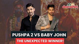 Pushpa 2 BREAKS Records on Day 1 | Baby John Starts Strong | Box Office Clash Heats Up!