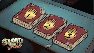 The Three Journals  | Gravity Falls | Disney Channel