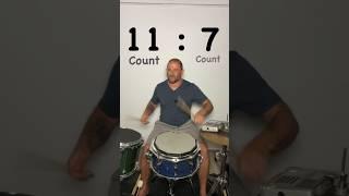 7:11 Polyrhythm? #drums