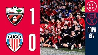 RESUMEN | Arenas Club 1-0 CD Lugo | Copa del Rey | Primera Eliminatoria