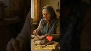 Бабушкин бутерброд- короткая история #бабушка #бутерброд #ссср #рассказ #история #ai #шортс