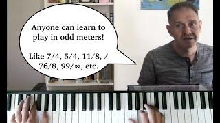 Learn to Play in Odd Meters - First Lesson (5/4, 7/4)