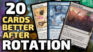 20 Cards to Craft for Bloomburrow Rotation | MTG Arena Rotation Proof Standard