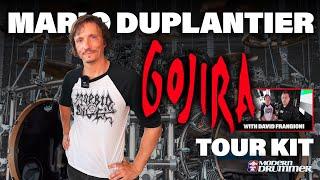 Mario Duplantier - Gojira - Tour Kit Rundown