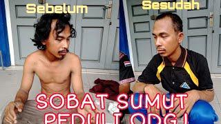 Aksi Kemanusiaan SOBAT SUMUT peduli ODGJ yg terlantar Di jalanan Medan