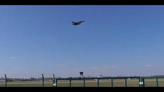 Nice sound !  Mirage 2000D | Low pass | Steep climb