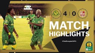 HIGHLIGHTS | Young Africans  CR Belouizdad | Matchday 5 | 2023/24 #TotalEnergiesCAFCL