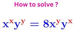 Brazil | Can you solve this ? | A nice Math Olympiad Problem