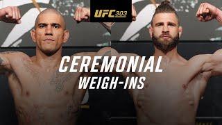 UFC 303: Ceremonial Weigh-In