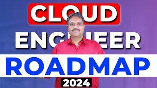 Roadmap to cloud Engineer in 2024 | Tech Guru Manjit