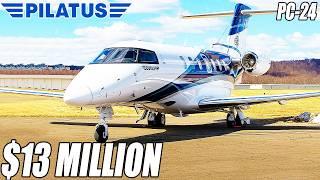 Inside The $13 Million Pilatus PC-24