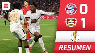 Bayer Leverkusen ELIMINÓ al Bayern Munich de la Copa Alemana. Neuer sale EXPULSADO | Resumen