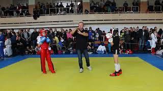 Гнилянская Нина финал Кубок Украины по КЕМПО и КОБУДО 12.11.2017