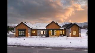 Luxury Mountain Living: Modern Home with Breathtaking Views in Heber, Utah | Real Estate Tour