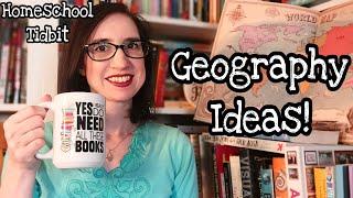 Simple and Fun Ways to Teach Geography | Homeschool Tidbits