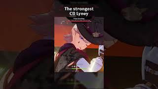 THE STRONGEST C0 LYNEY