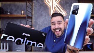 REALME GT, o SMARTPHONE mais BARATO com SNAPDRAGON 888 !