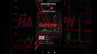 Haste VPN cisco version