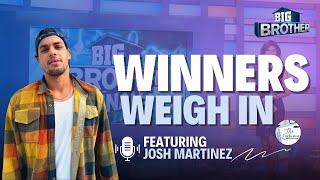 Big Brother 19 Winner Josh Martinez Talks Challenge, BB22 Pregaming Rumors, All-Winners Season, More