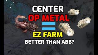 ASA Center CRAZY Metal Farming Better Than Abberation??