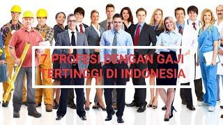 Inilah 7 Profesi Dengan Gaji Tertinggi di Indonesia...