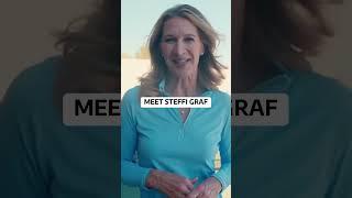 The — STEFFI GRAF 