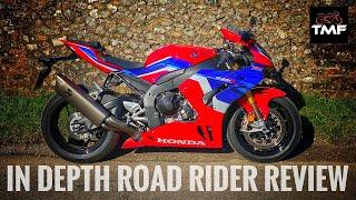 Honda CBR1000RR R Fireblade SP Review | What's the bike like to live with as road rider??