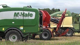 GRASSMEN TV - McHale Fusion 3 Plus Baler