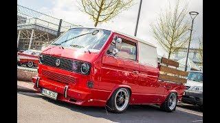 VW T3 4.2 V8 Audi Engine at "101 years BMW" - Season opening 2018 - Automobile Museum CENTRAL GARAGE