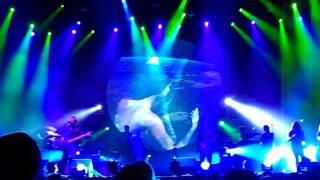 Brit Floyd - Take It Back and Coming Back to Life (Moscow 26/09/13 - Stadium Live)