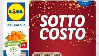 VOLANTINO LIDL dal 11 al 17 novembre 2024 #anteprima