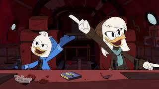 Dewey And Della Sings "Stand Out" (Clip) / Ducktales (2017)