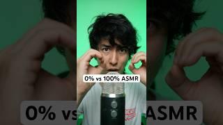 0% vs 100% ASMR