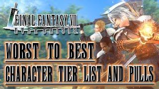 FF7 Ever Crisis: Worst to Best Character Tier List and Pulls