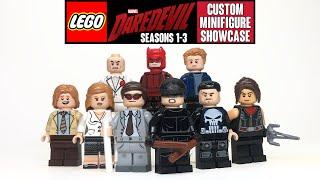 LEGO Daredevil (Seasons 1-3) Custom Minifigure Showcase