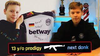 Is This Kid The NEXT DONK!? - 13 Year Old Prodigy Highlights