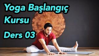 Yoga Kursu | Yoga Ultra Başlangıç Ders 03 (Bacak Esnetmeleri)