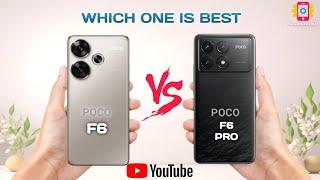 Poco F6 Vs Poco F6 Pro II Full Comparison  Which One Is Better?!