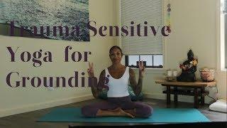 Gentle & Trauma-Sensitive Yoga Sequence for Grounding and Upper Body Release