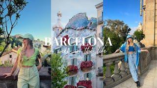 A Week in BARCELONA | Park Guell, Hiking, Festivals & More