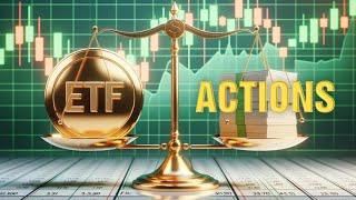 ETF VS ACTIONS : Quel est le Meilleur Investissement ?