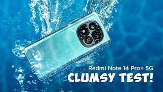 Can the Redmi Note 14 Pro+5G Survive a Clumsy Person's Daily Life?