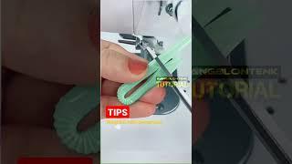 menjahit kain berserabut #tips #shorts #tutorial #youtubeshorts #sewing #jahitmenjahit #jahit