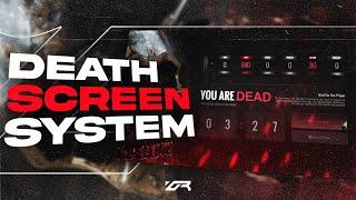 FRKN-DEATHSCREEN | Fivem advanced death screen