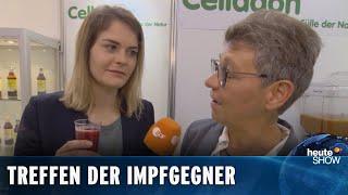 Hazel Brugger beim Kongress der Heilpraktiker | heute-show vom 10.05.2019