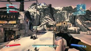 Borderlands 2 - Cleaning Up The Berg - Gameplay Footage