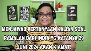 BAHAS SOAL RAMALAN 29 JUNI 2024 KIAMAT || MARI BACA LEWAT INTUISI TANGGAL 29..